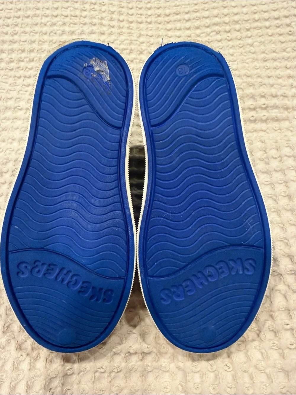 Skechers Kids Blue and Green Water Shoes